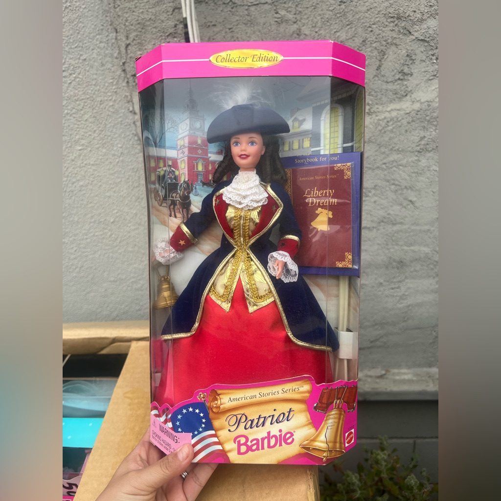 Vintage Patriot Barbie Collectors Edition